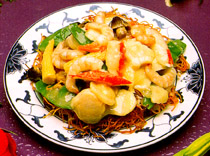 Pan Fried Noodles