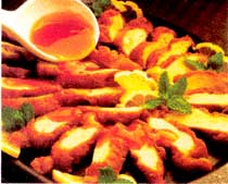 sizzling chicken